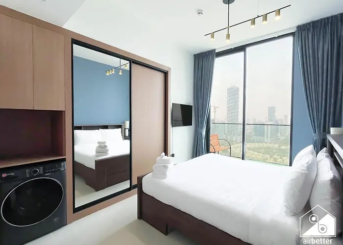 Modern Studio With Balcony Binghatti Gardenia Jvc