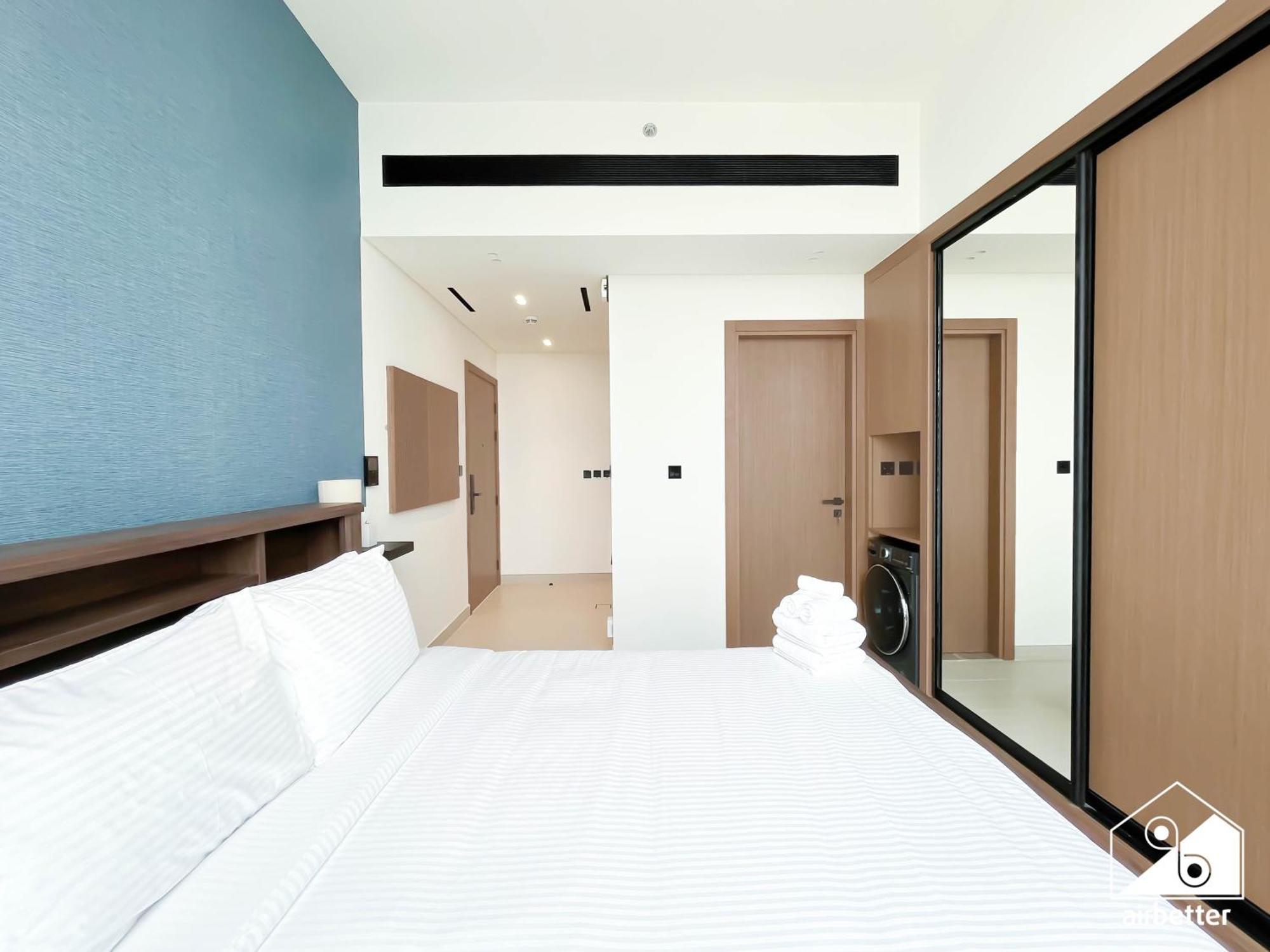 Modern With Balcony Binghatti Gardenia Jvc Apartment