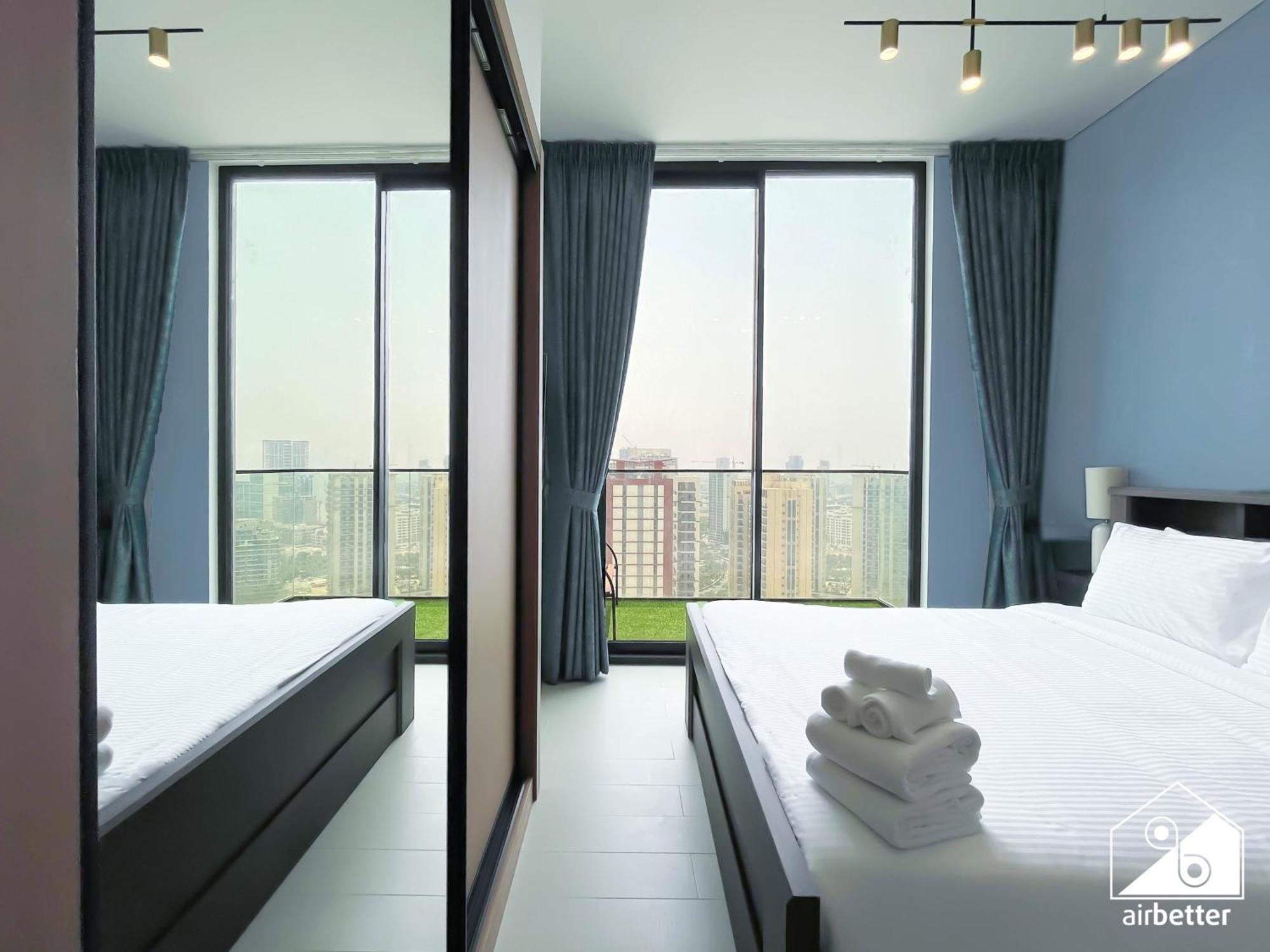 Apartment Modern With Balcony Binghatti Gardenia Jvc Dubai