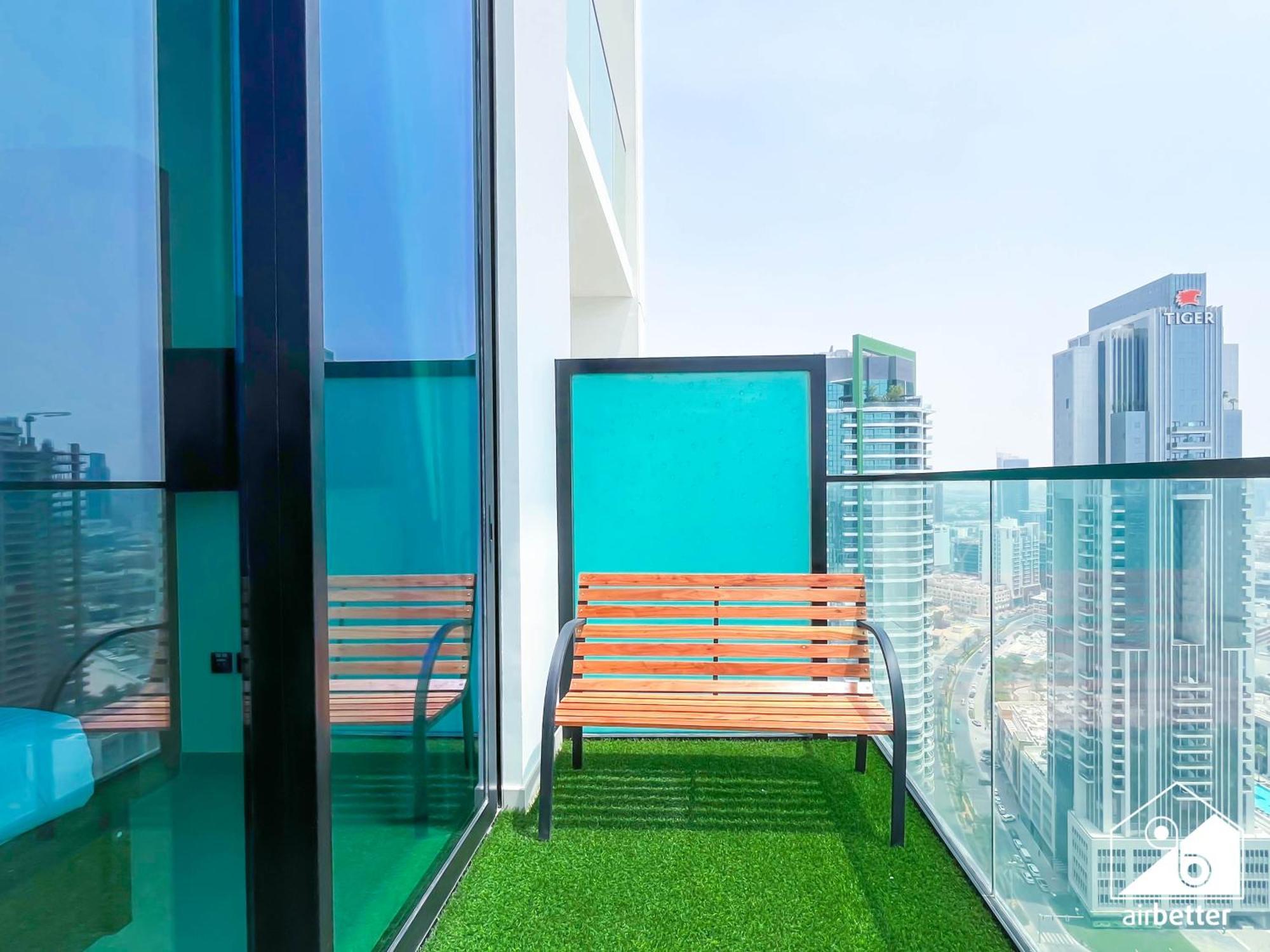 Modern With Balcony Binghatti Gardenia Jvc