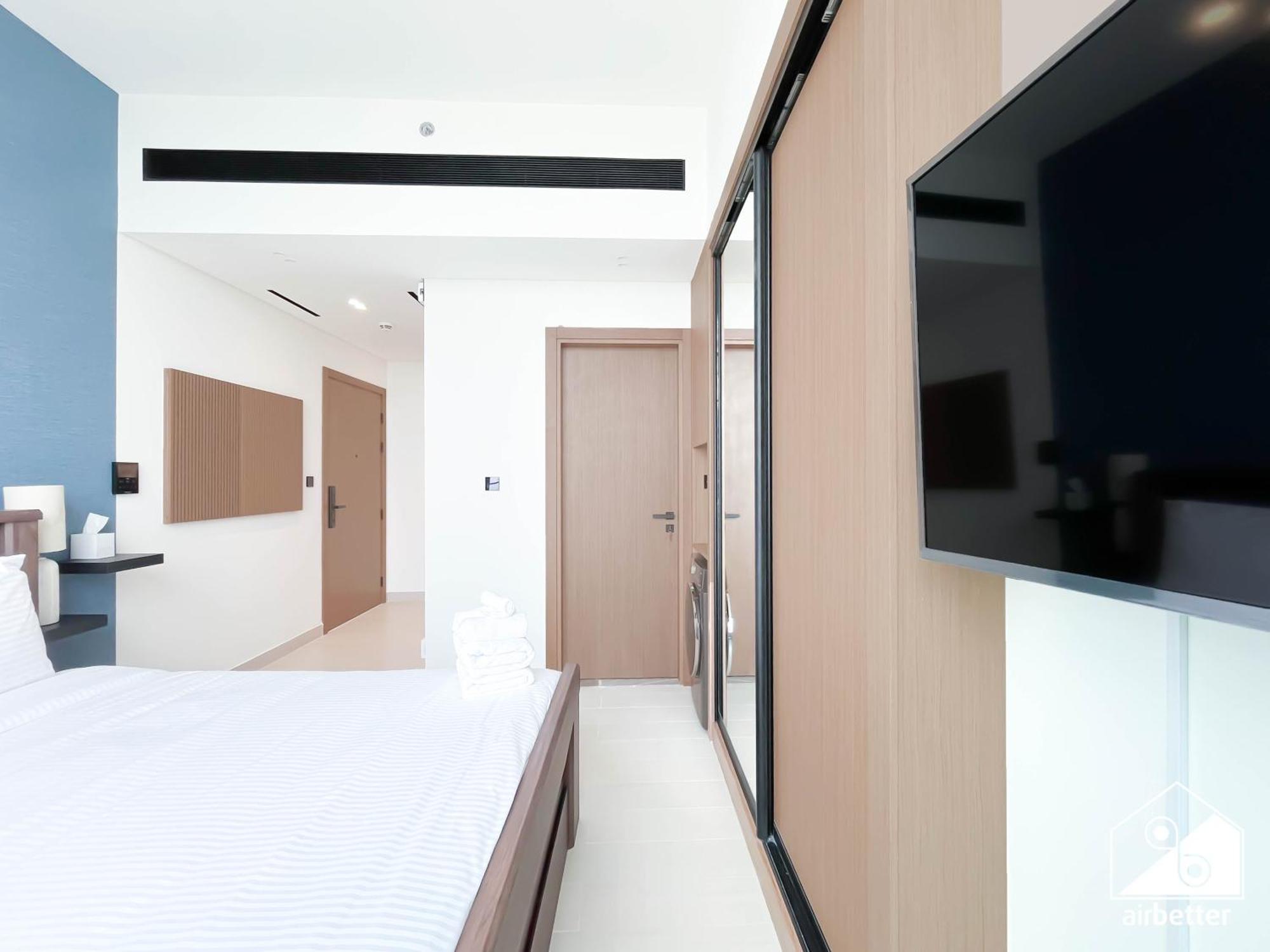 Modern With Balcony Binghatti Gardenia Jvc Apartment Dubai