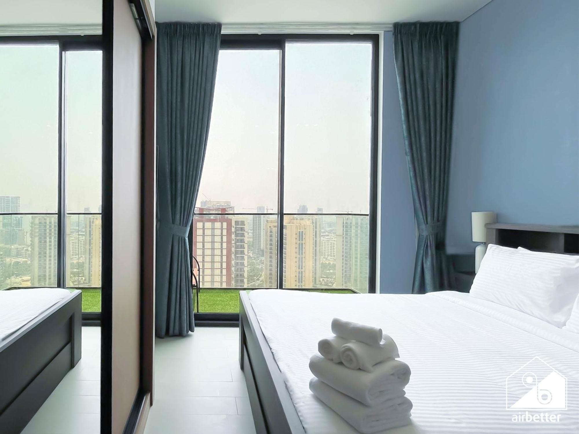 Modern With Balcony Binghatti Gardenia Jvc Apartment