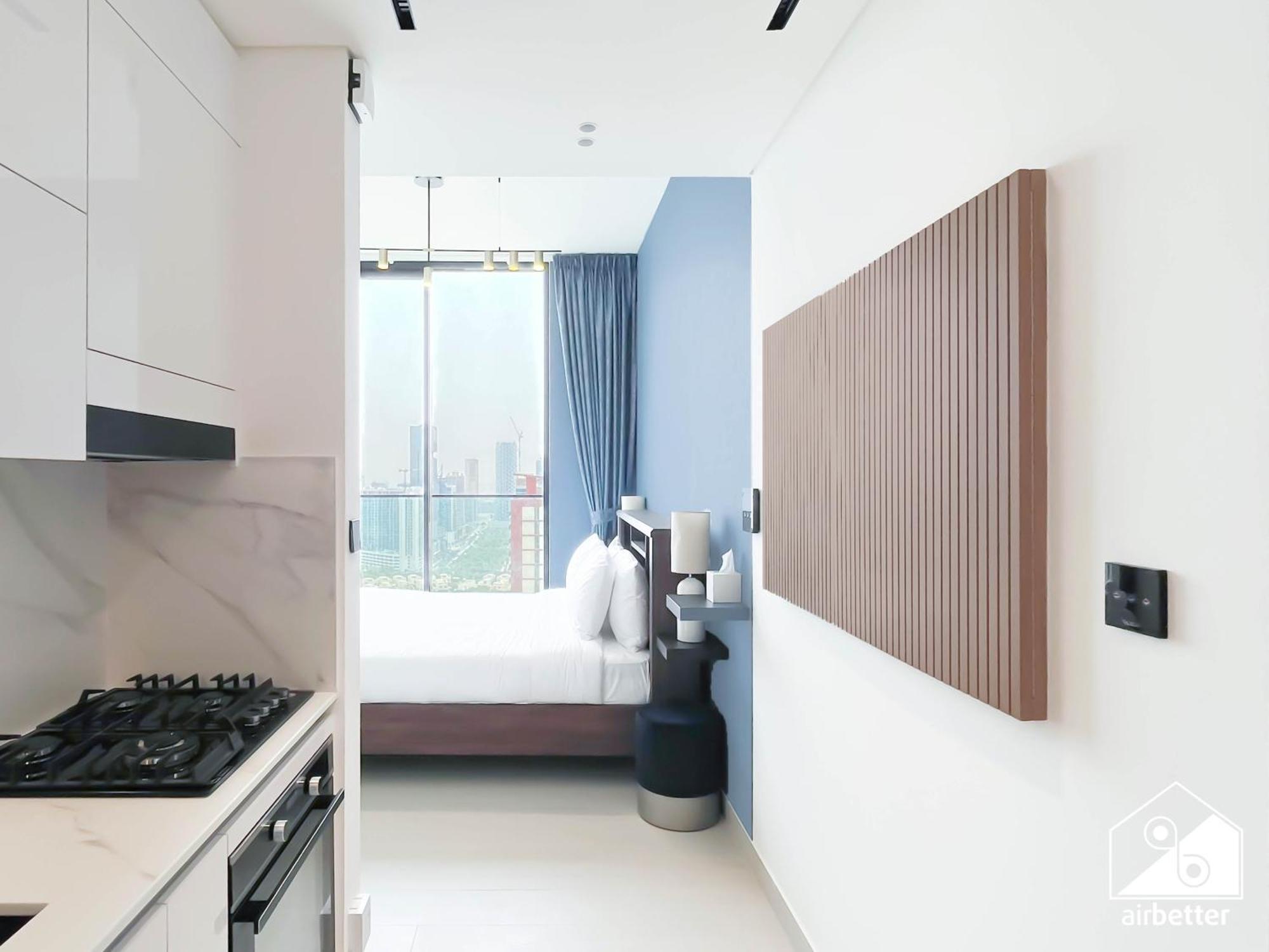 Modern With Balcony Binghatti Gardenia Jvc Dubai